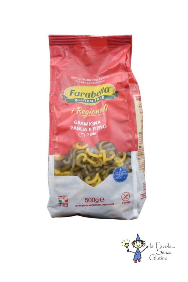 Gramigna paglia e fieno gr 500 Farabella
