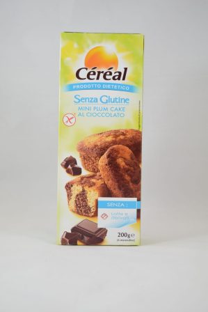 MINI PLUMCAKE AL CIOCCOLATO GR. 34 X 6 CEREAL