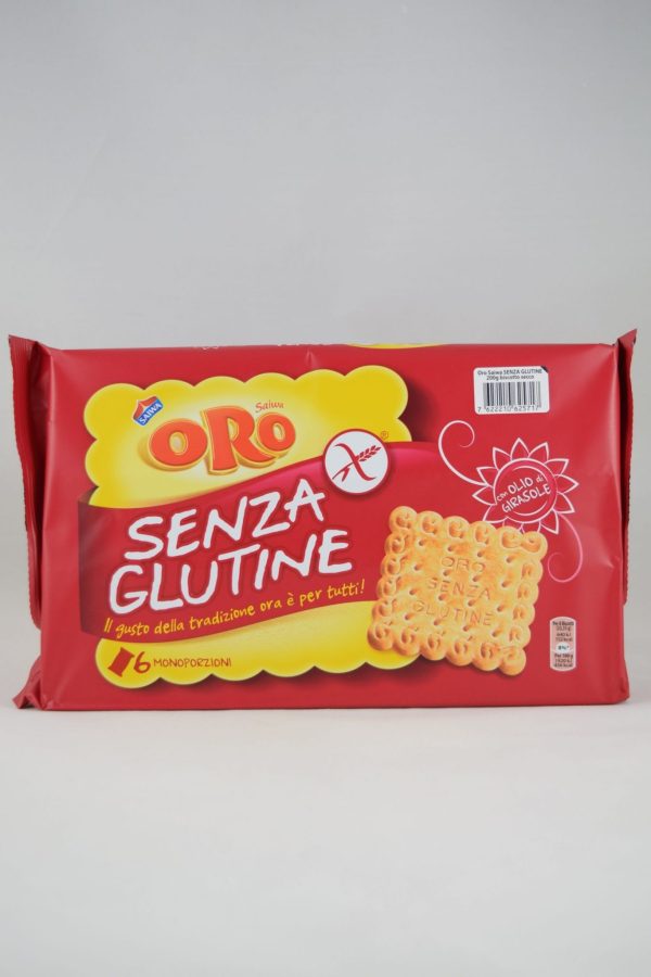 BISCOTTI SECCHI GR. 200 ORO SAIWA