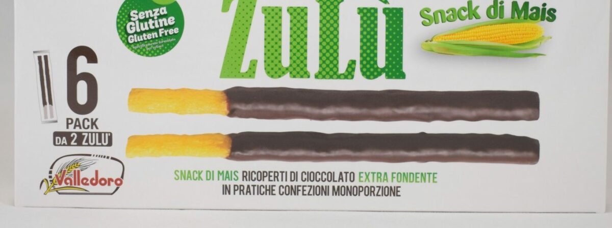 ZULU' AL MAIS CON CIOCCOLATO FONDENTE GR. 120 VALLEDORO