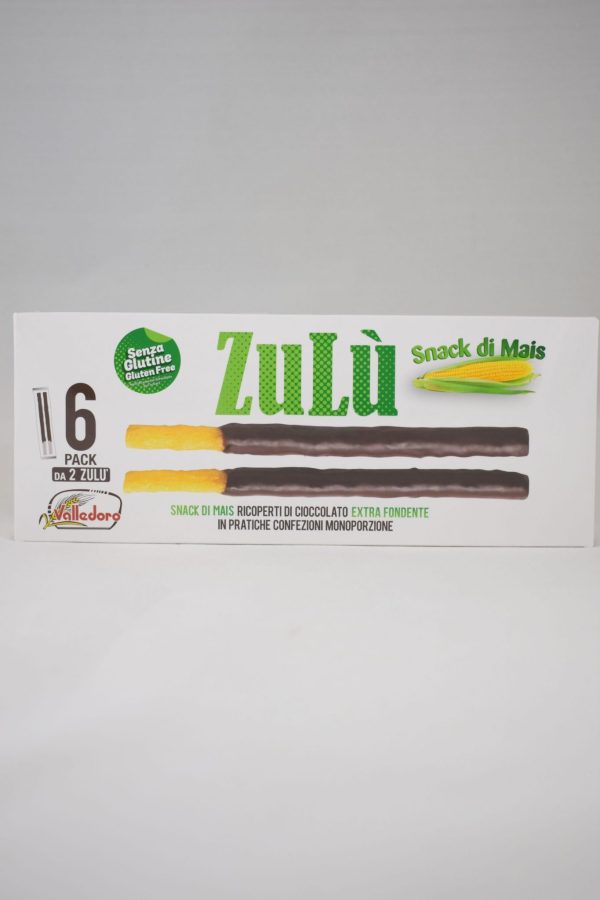 ZULU' AL MAIS CON CIOCCOLATO FONDENTE GR. 120 VALLEDORO