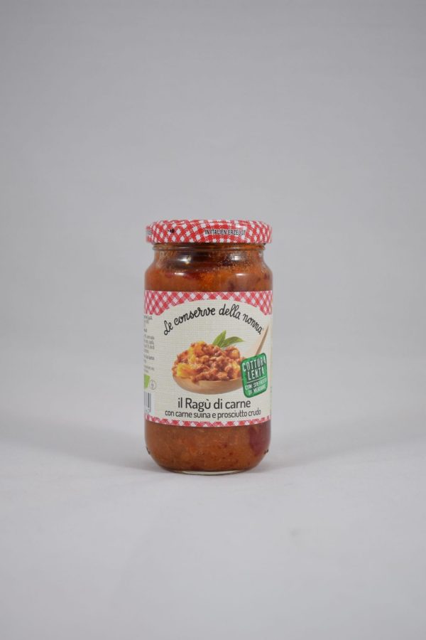 RAGU' DI CARNE GR. 190 CONSERVE DELLA NONNA