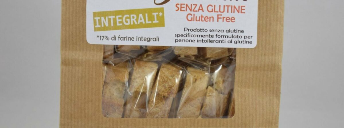 FETTE BISCOTTATE INTEGRALI SENZA LATTE GR. 25 X 8 MORAMARCO