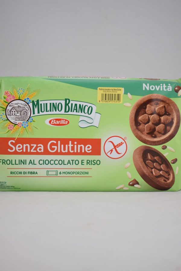 FROLLINI CACAO E RISO GR. 35 X 6 MULINO BIANCO
