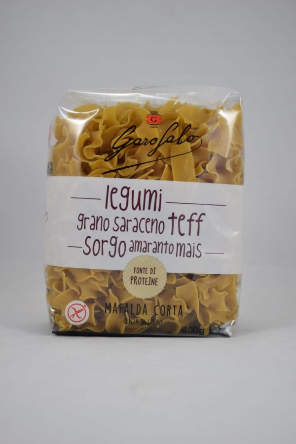 MAFALDA CORTA AI LEGUMI GR. 400 GAROFALO