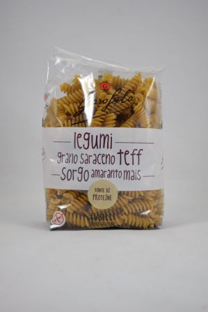 FUSILLI AI LEGUMI GR. 400 GAROFALO