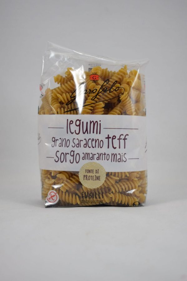 FUSILLI AI LEGUMI GR. 400 GAROFALO