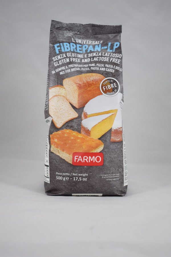 FIBREPAN-LP PREPARATO PER PANE PIZZE E DOLCI GR. 500 FARMO