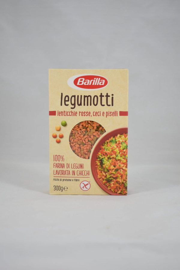 LEGUMOTTI LENTICCHIE ROSSE CECI E PISELLI GR. 300 BARILLA