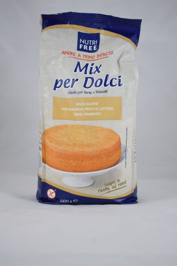 MIX PER DOLCI SENZA LATTOSIO KG. 1 NUTRIFREE