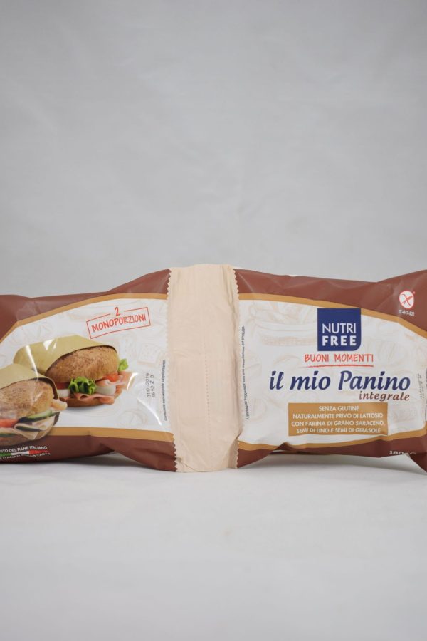 IL MIO PANINO INTEGRALE SENZA LATTOSIO GR. 90X2 NUTRIFREE