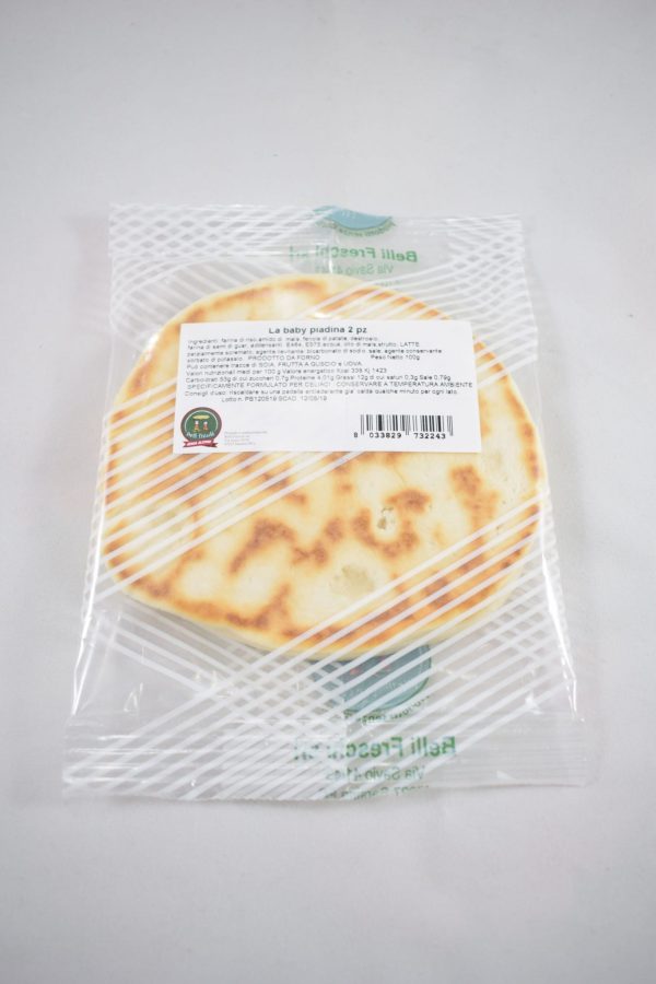 LA BABY PIADINA GR. 100 BELLI FRESCHI