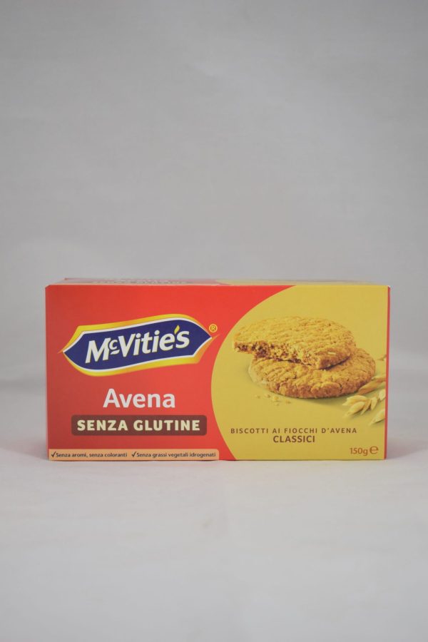 BISCOTTI AI FIOCCHI DI AVENA GR. 150 MC VITIE'S