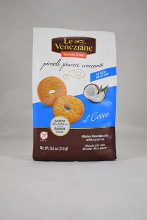 BISCOTTI AL COCCO GR. 250 LE VENEZIANE