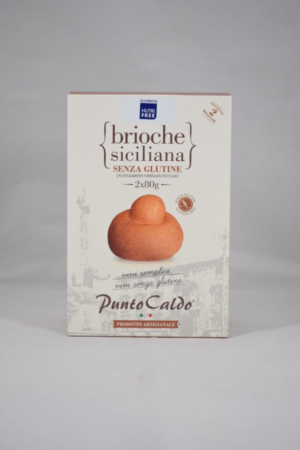 BRIOCHES SICILIANA GR. 80X2 PUNTO CALDO