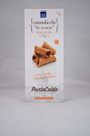 CANNOLICCHI "LE SCORZE" GR. 90 PUNTO CALDO