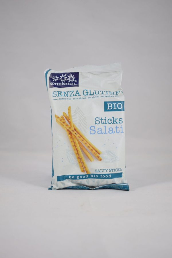 STICKS SALATI BIO GR. 45 SOTTOLESTELLE