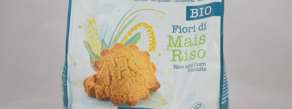FIORI DI MAIS E RISO BIO SENZA LATTOSIO E UOVA GR. 250 SOTTOLESTELLE