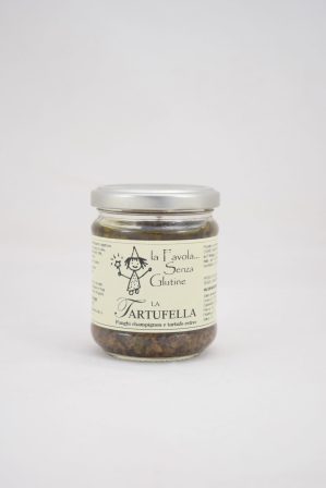 LA TARTUFELLA GR. 130 LA FAVOLA SENZA GLUTINE