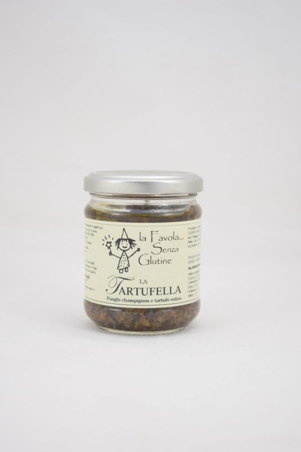 LA TARTUFELLA GR. 130 LA FAVOLA SENZA GLUTINE
