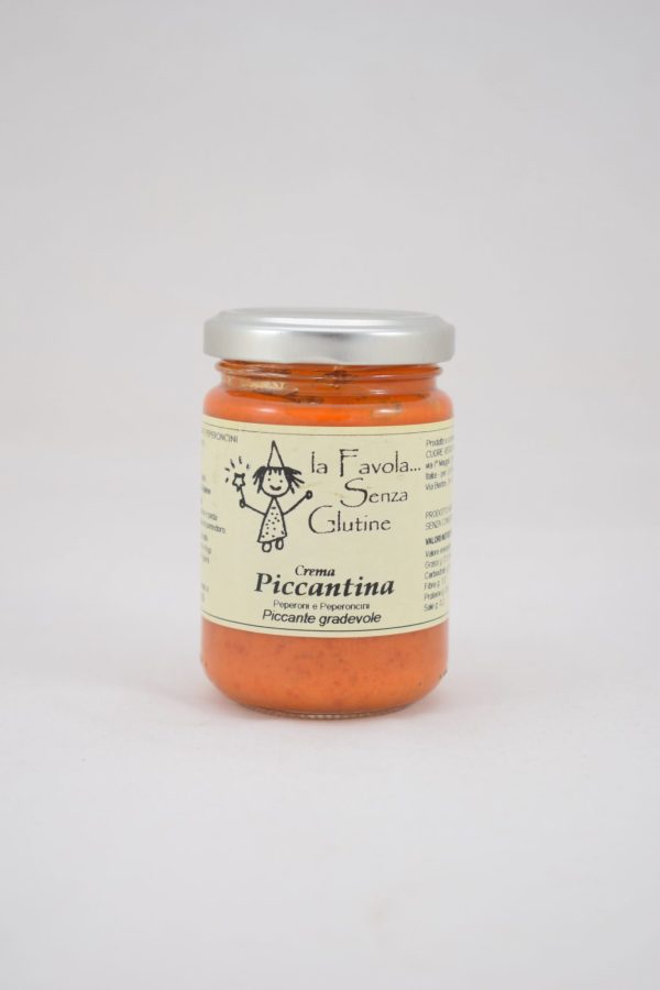 SALSA PICCANTINA GR. 130 LA FAVOLA SENZA GLUTINE