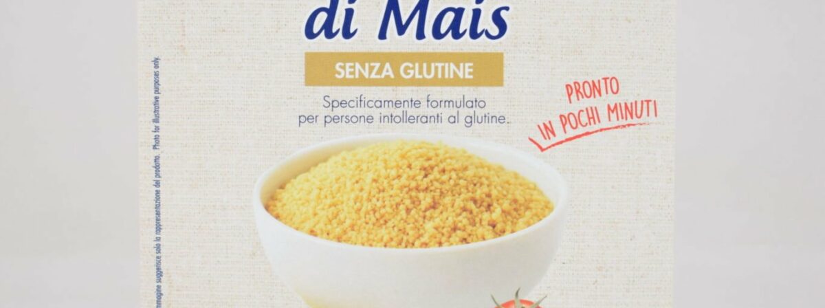 COUS COUS SENZA LATTOSIO GR. 375 NUTRIFREE