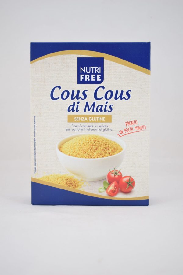 COUS COUS SENZA LATTOSIO GR. 375 NUTRIFREE