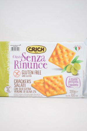 CRACKERS SALATI GR. 200 CRICH
