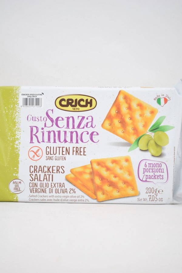 CRACKERS SALATI GR. 200 CRICH