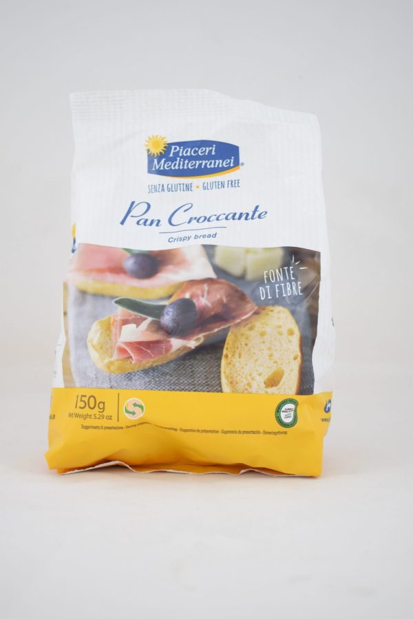 PAN CROCCANTE GR. 150 PIACERI MEDITERRANEI