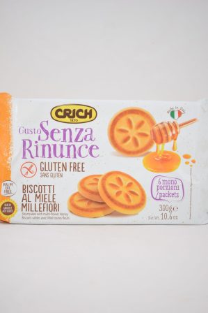 BISCOTTI AL MIELE MILLEFIORI GR. 300 CRICH