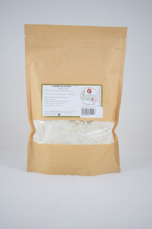 FARINA DI AVENA GR. 400 LAB. GRAZIOSI