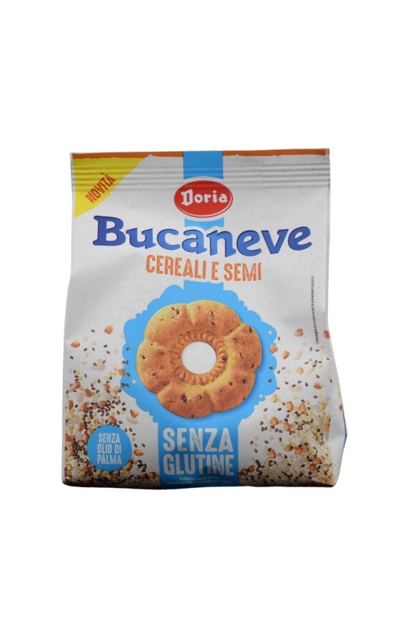 Bucaneve cereali e semi gr 200 Doria