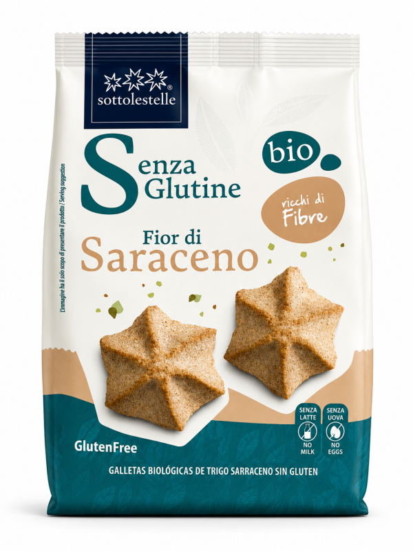 Fior di saraceno senza latte vegan gr 250 Sottolestelle