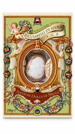 Ricciarelli di Siena gr 250 La fabbrica del panforte