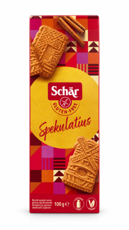 Biscotti speziati Spekulatius VEGAN gr 100 Schar