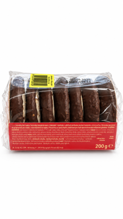 Pan pepato lebkuchen gr 200 Schar