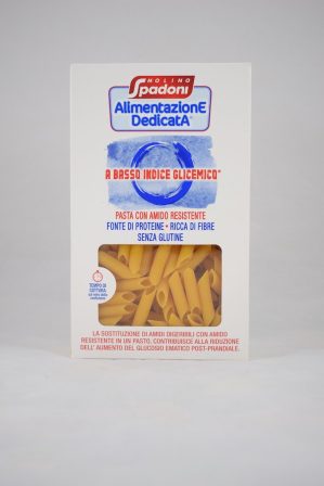 PENNE A BASSO INDICE GLICEMICO GR.400 MOLINO SPADONI