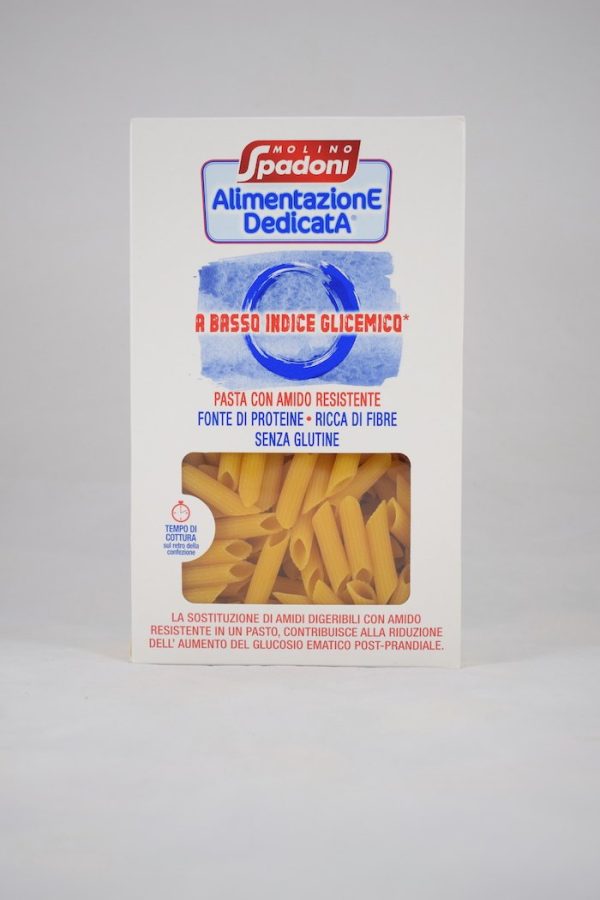PENNE A BASSO INDICE GLICEMICO GR.400 MOLINO SPADONI