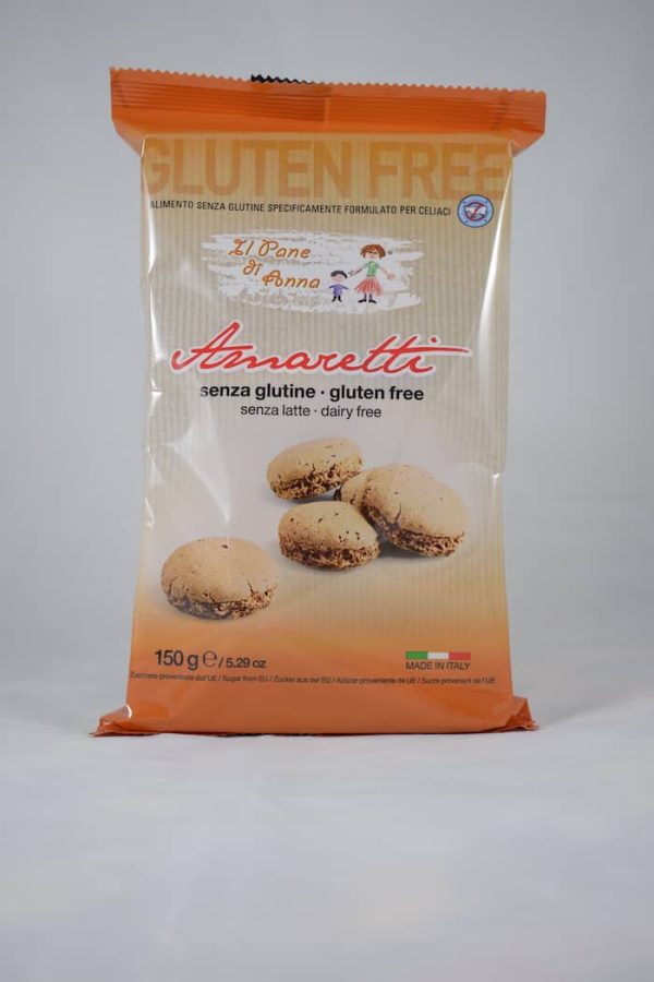 Amaretti senza latte gr 150 Il Pane di Anna