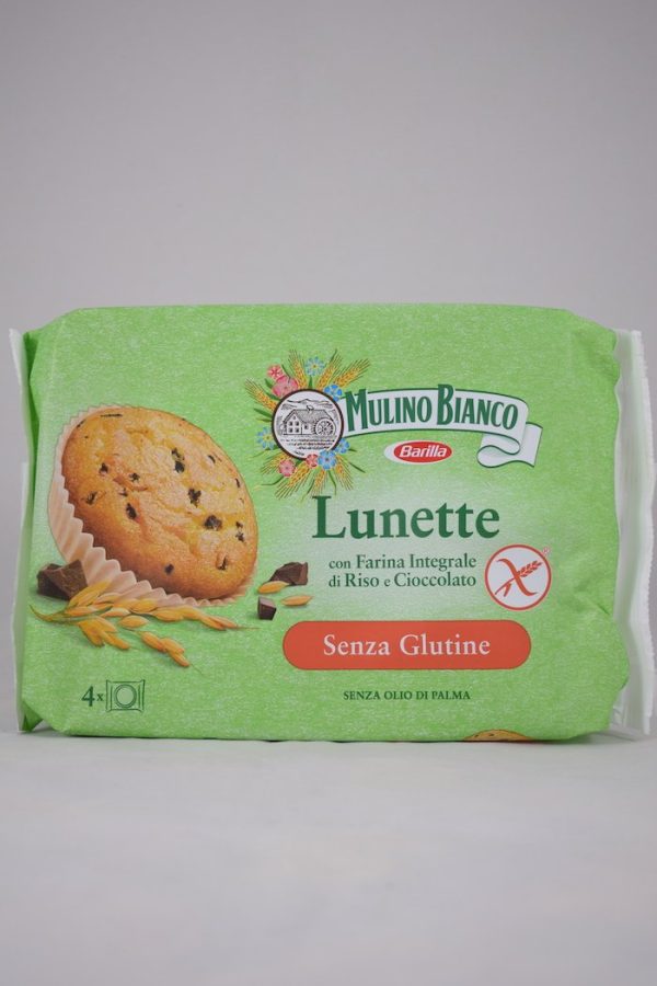 LUNETTE CON FARINA DI RISO INTEGRALE E CIOCCOLATO GR. 35X4 MULINO BIANCO