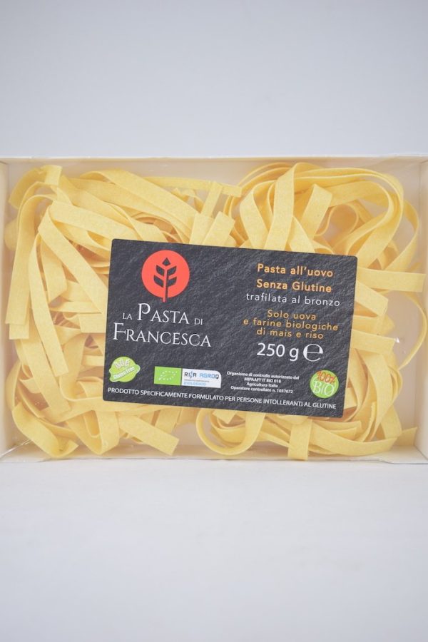 PAPPARDELLE ALL'UOVO GR. 250 LA PASTA DI FRANCESCA