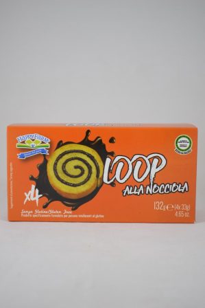 Loop alla nocciola gr 33 x4 Happyfarm