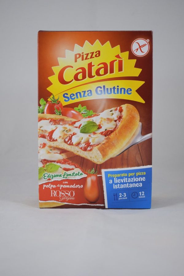 PREPARATO INSTANTANEO PER PIZZA CATARI' GR.455