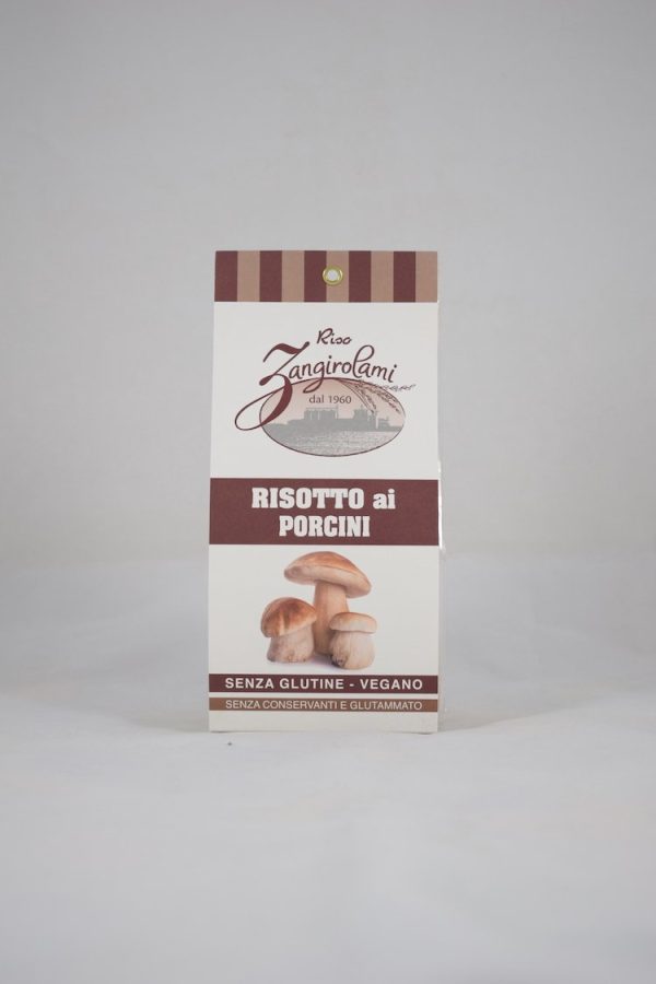 RISOTTO AI PORCINI SENZA LATTE GR.180 ZANGIROLAMI