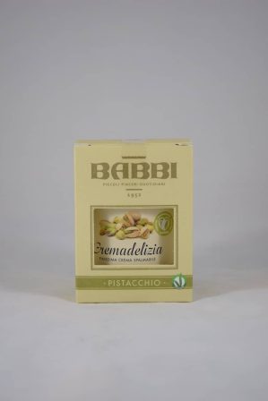 Crema spalmabile al pistacchio gr 300 Babbi