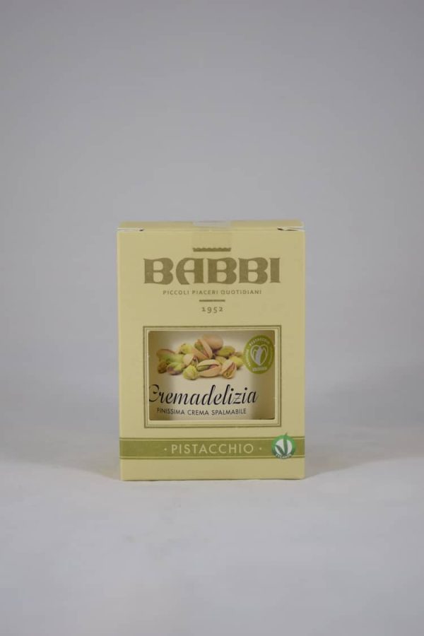 Crema spalmabile al pistacchio gr 300 Babbi