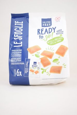 LE SFOGLIE DI PANE GR. 30X6 NUTRIFREE