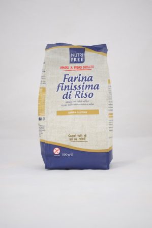 FARINA DI RISO FINISSIMA GR. 500 NUTRIFREE