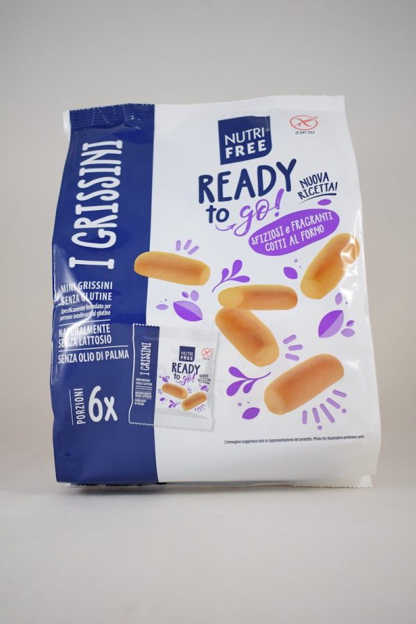 I GRISSINI GR. 30X6 NUTRIFREE